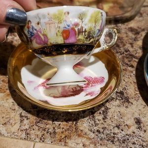 Tea cup and saucer